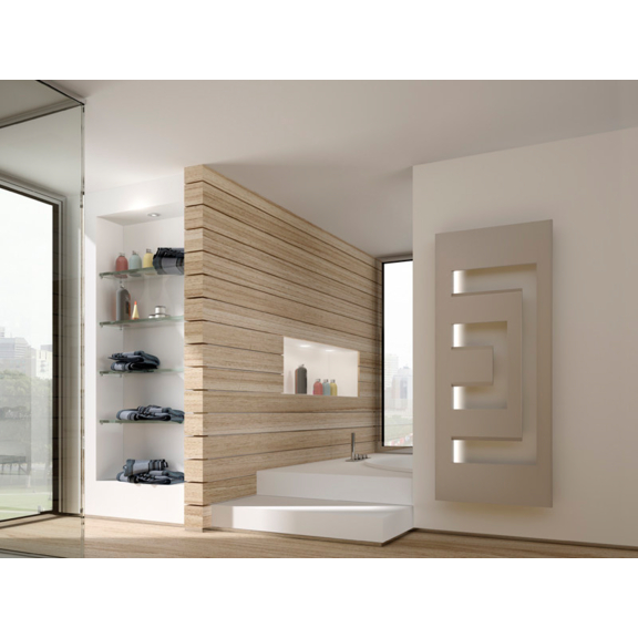 IRSAP Dedal designový radiátor v interiéru