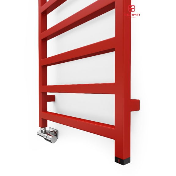 TERMA Simple One designový radiátor do koupelny