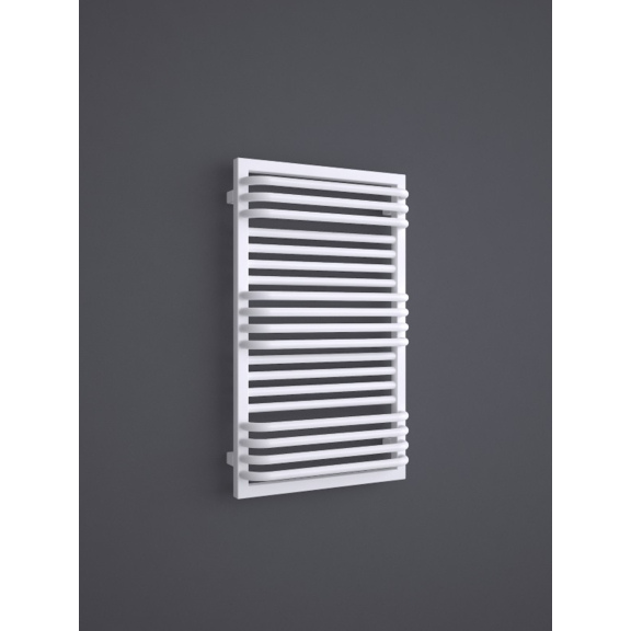 TERMA POC 2 koupelnový radiátor RAL9016 840x500