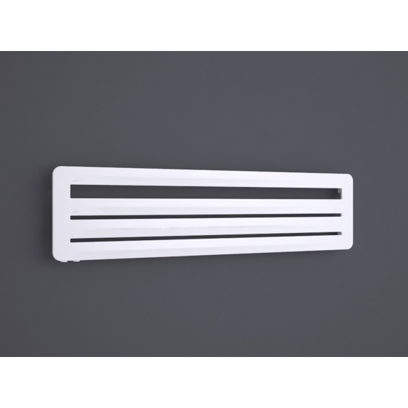 TERMA Aero HG designový radiátor RAL9016 370x1500