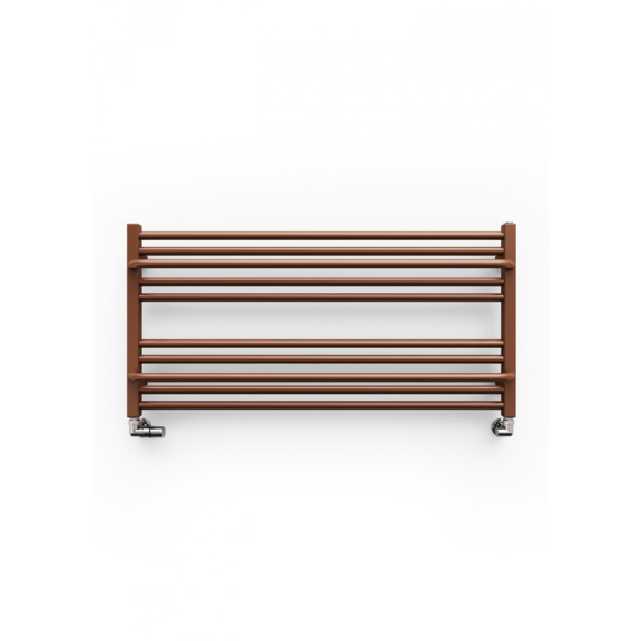 TERMA Lima koupelnový radiátor 500x1000 RAL8004