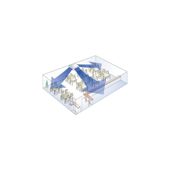 Sada záslepek Daikin BDBHQ44C60