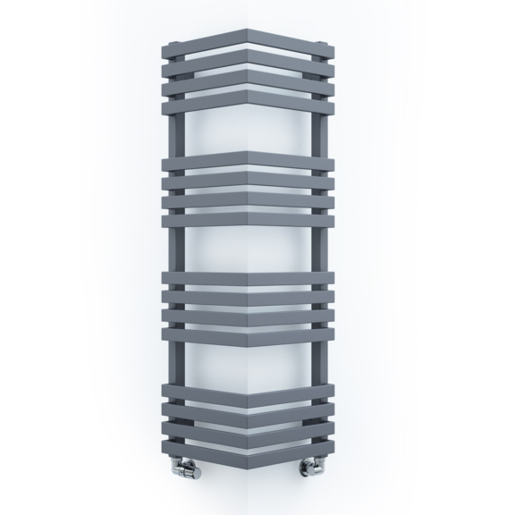 TERMA Outcorner rohový radiátor 1005x300 - barva Modern Grey
