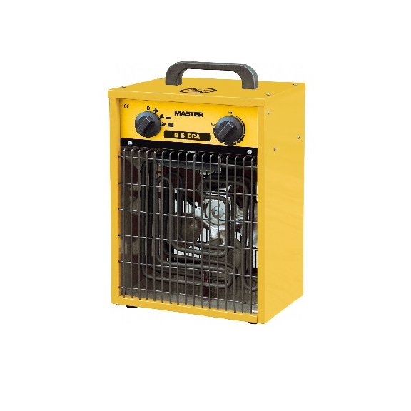 Master B 5 ECA domácí elektrický ohřívač s ventilátorem
