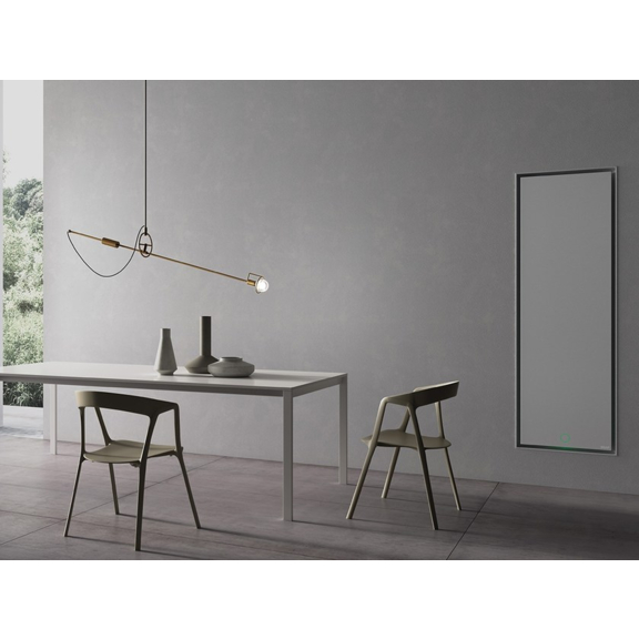 IRSAP Face Zero designový radiátor v interiéru