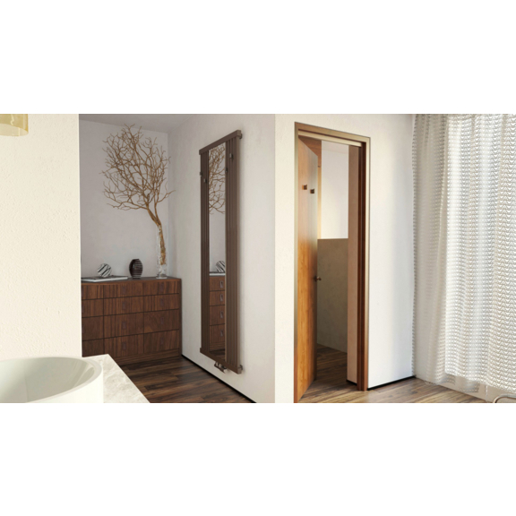 TERMA Intra M radiátor se zrcadlem inspirace