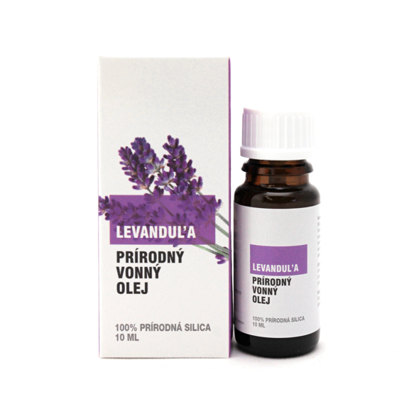 Levandulový éterický olej