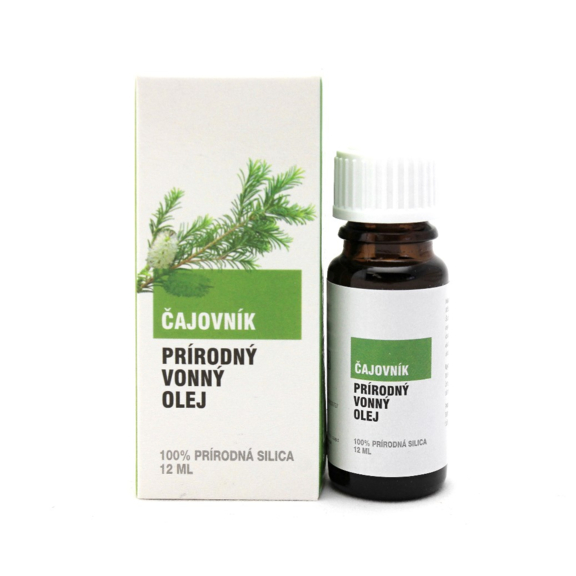 Čajovník éterický olej