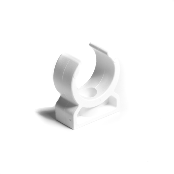 PVC příchytka 20 mm