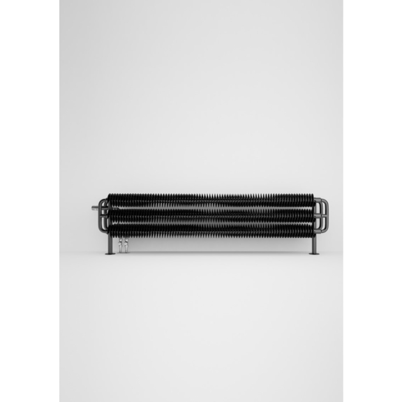 TERMA Ribbon HSD retro radiátor barva Heban - Eben celek