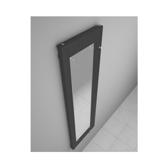 ISAN Exact F10 L radiátor se zrcadlem