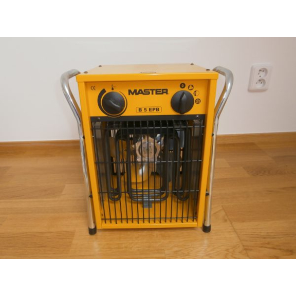 Master B 5 EPB profesionální elektrický ohřívač s ventilátorem