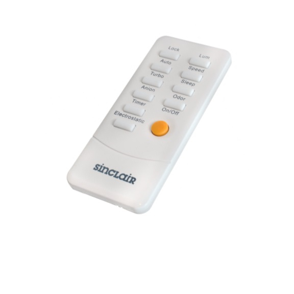 Čistička vzduchu Sinclair SP-300A dálkové ovládání