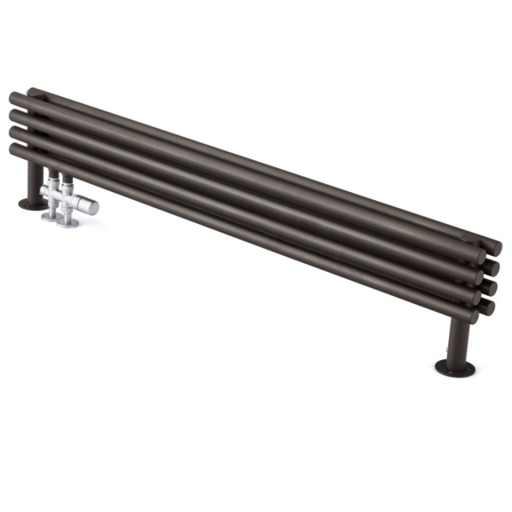 TERMA Tune HSD designový radiátor pod okno - volně stojící