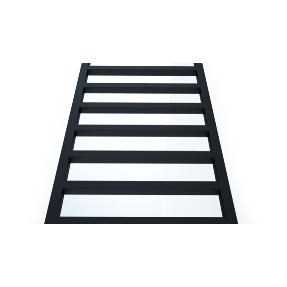 TERMA Simple DW designový radiátor 1515x500 barva Heban