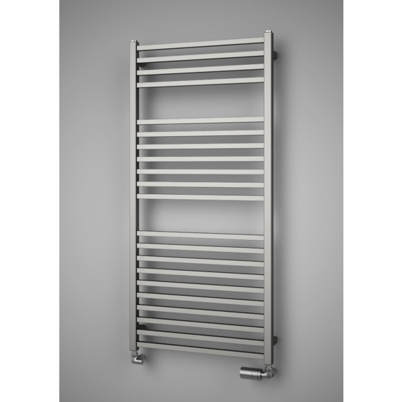 ISAN Quadrat Inox nerezový radiátor 1255x600