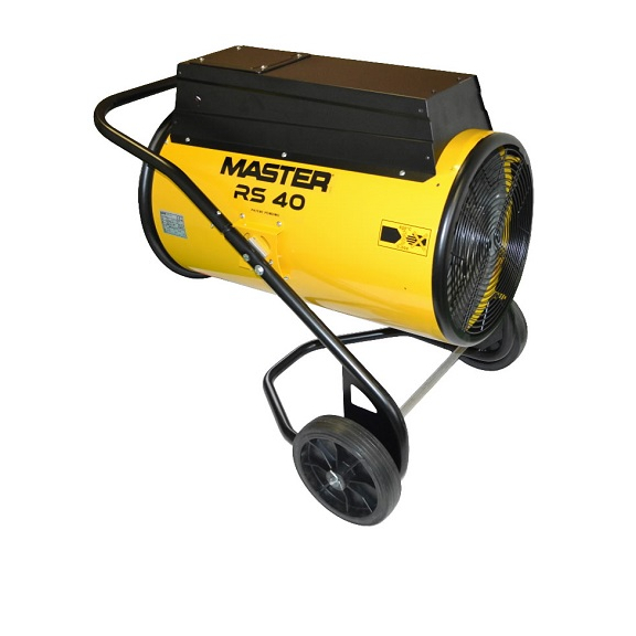 Master RS 40 profesionální elektrický ohřívač s ventilátorem a s možností připojení pružné hadice