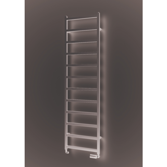 ISAN Gradda Inox nerezový radiátor 1840x500