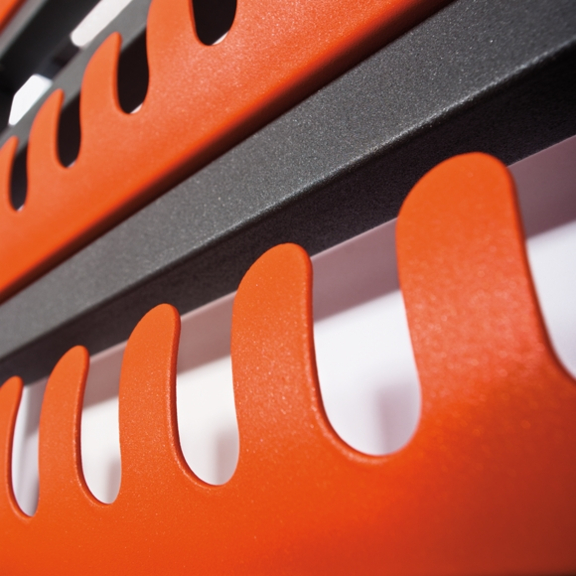 TERMA Simple designový radiátor 1200x500 RAL3020