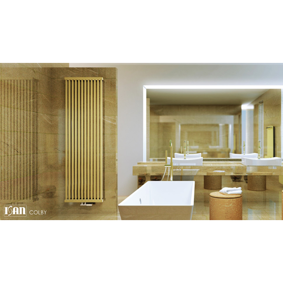 ISAN Colby vertikální radiátor