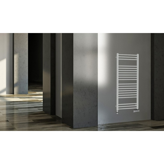 TERMA Bone koupelnový radiátor RAL9016 ineriér