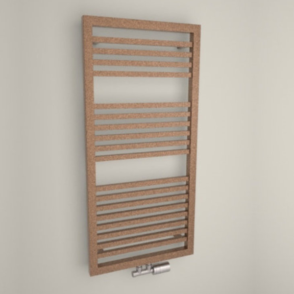 ISAN Quadrat PLUS koupelnový radiátor