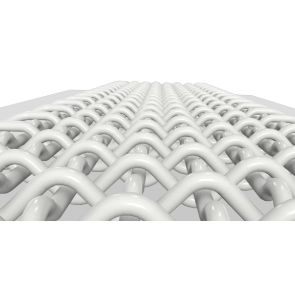 TERMA PLC V designový radiátor 1800x463 barva Sweet Sugar - tkanivo