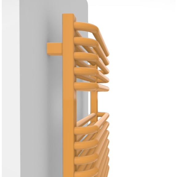 TERMA Tytus koupelnový radiátor RAL1017