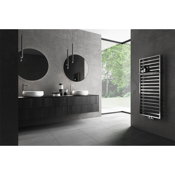 IRSAP It Is designový radiátor 1208x500 Chrom - interiér