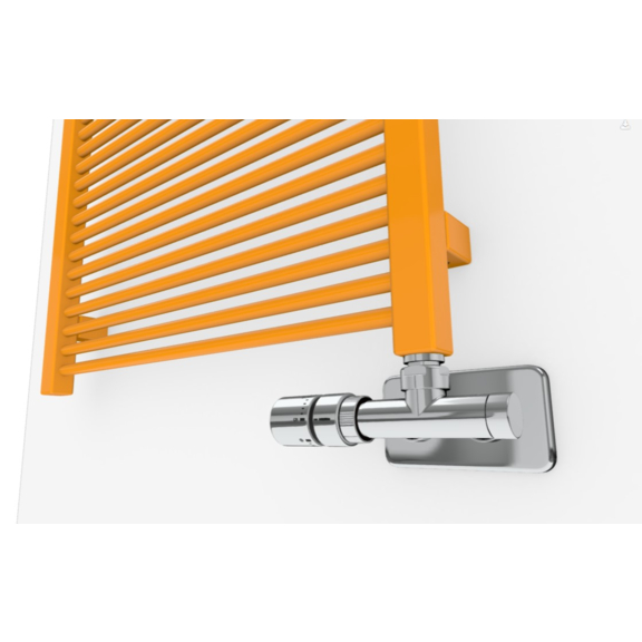 TERMA Mike designový radiátor RAL1028