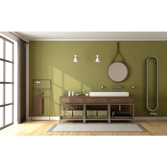 ISAN Coron vodní koupelnový radiátor interiér