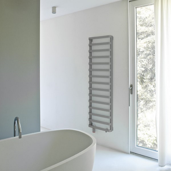 IRSAP Step B koupelnový radiátor 1720x500 barva Grigio Perla