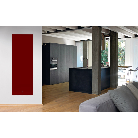 IRSAP Face Zero designový radiátor 1800x600 barevné možnosti Rosso