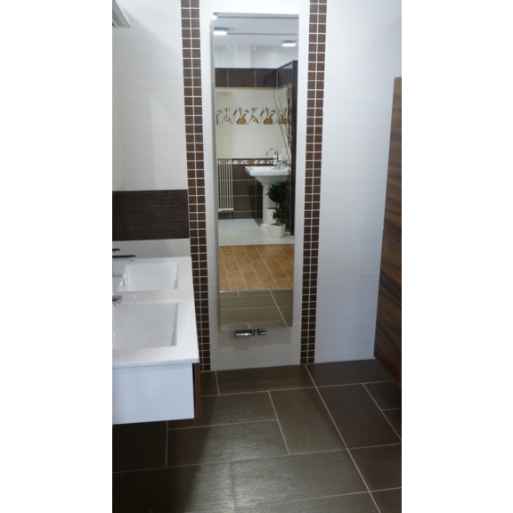 ISAN Variant Mirror radiátor se zrcadlem