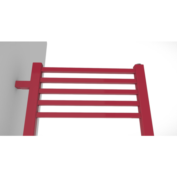 TERMA Bone DW koupelnový radiátor barevné provedení RAL3027