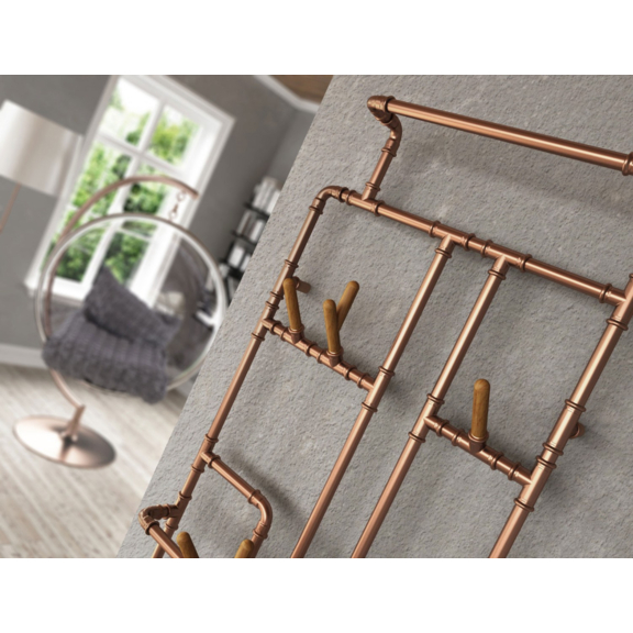 TERMA Pajak designový radiátor interiér