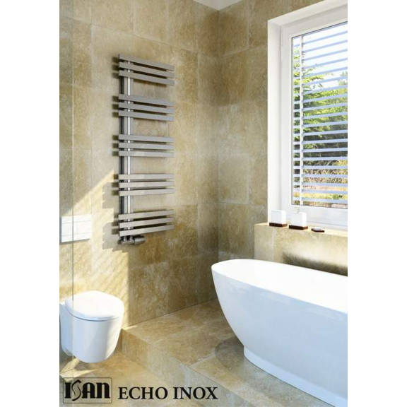 ISAN Echo Inox nerezový radiátor
