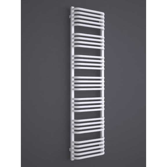 TERMA Alex designový radiátor RAL9016 1580x500