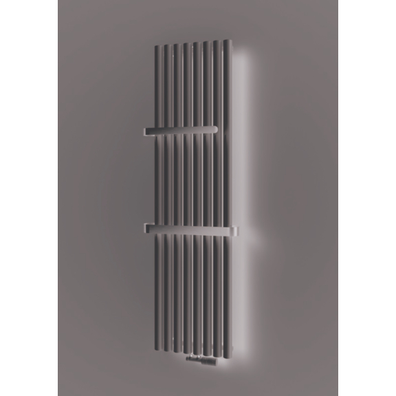 ISAN Akros vodní vertikální radiátor