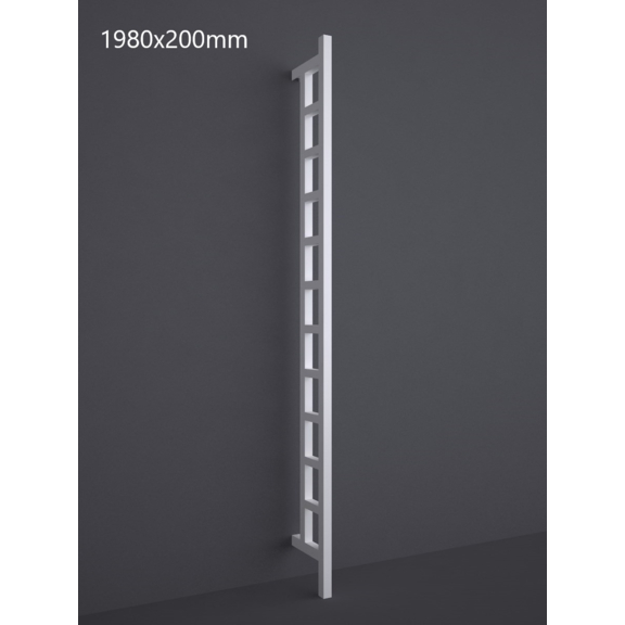 TERMA Easy DW vertikální radiátor - čerstvý design ve vaší koupelně