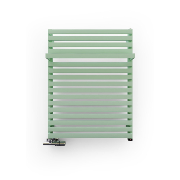 TERMA City One koupelnový radiátor 780x500 Ral 6019