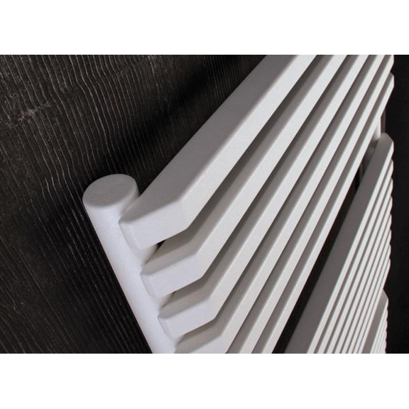 IRSAP Net koupelnový radiátor barva Standard Bianco - detail