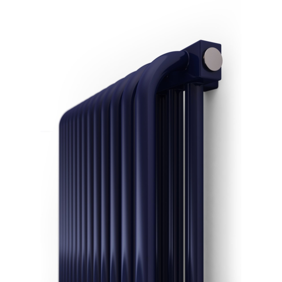 TERMA Delfin designový radiátor vertikální 1800x580 RAL 5022