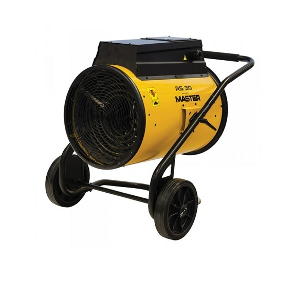 Master RS 30 profesionální elektrický ohřívač s ventilátorem a s možností připojení pružné hadice