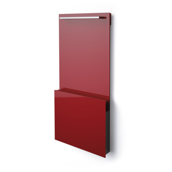 ISAN Joy Bath skleněný radiátor 1495x700