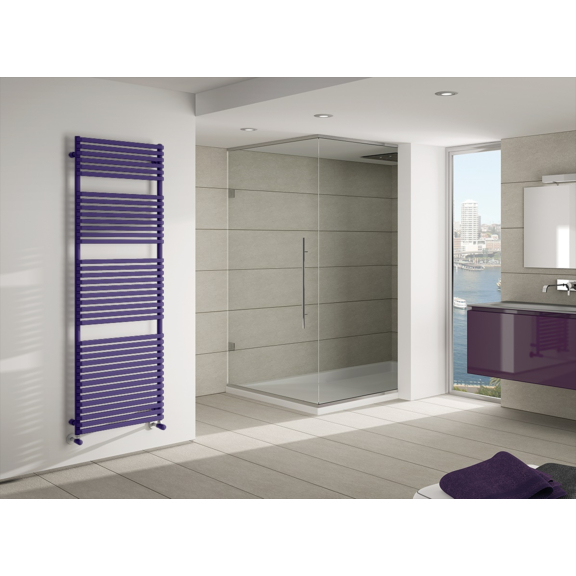 IRSAP Net koupelnový radiátor 1760x500 barva Lila Bluastro