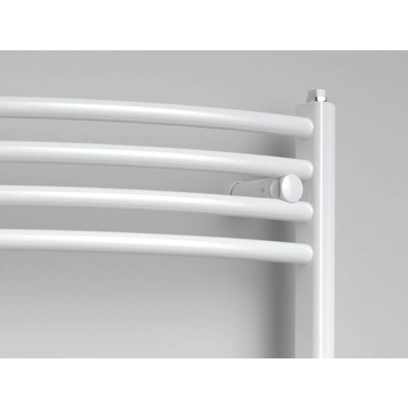 ISAN Spira Radius koupelnový radiátor detail