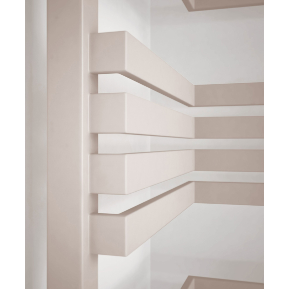 TERMA incorner rohový radiátor detail