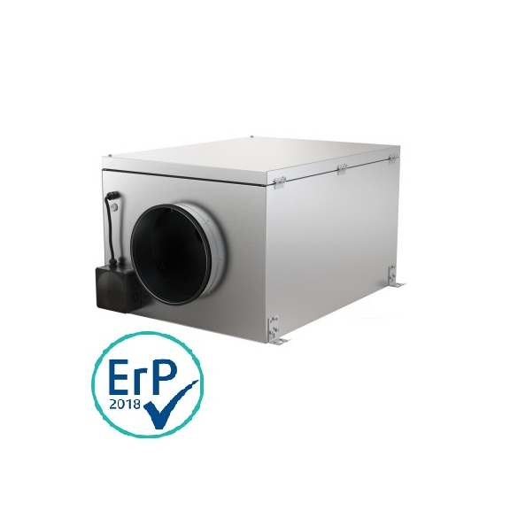 Systemair KVK Silent 200 kruhový ventilátor