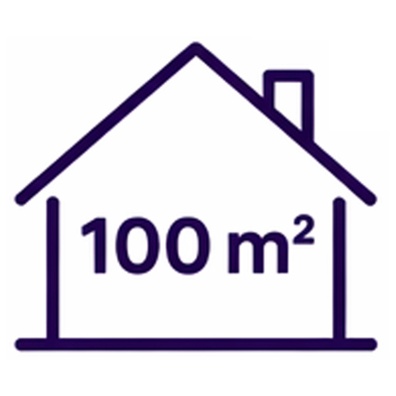 Klimatizace do domu 100 m²